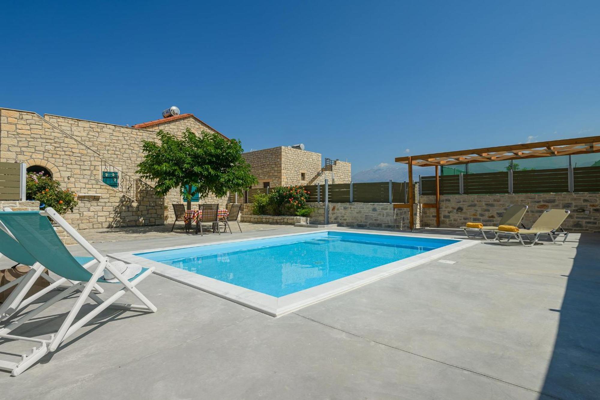 Orelia Cretan Deluxe Apartments Kamilárion Exterior foto