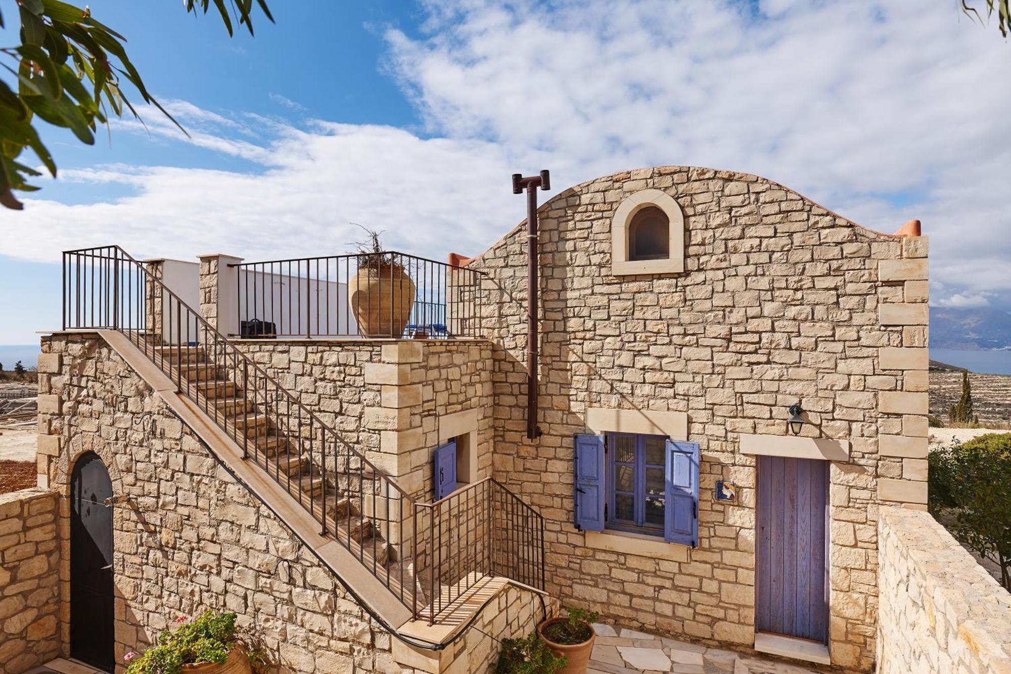 Orelia Cretan Deluxe Apartments Kamilárion Exterior foto