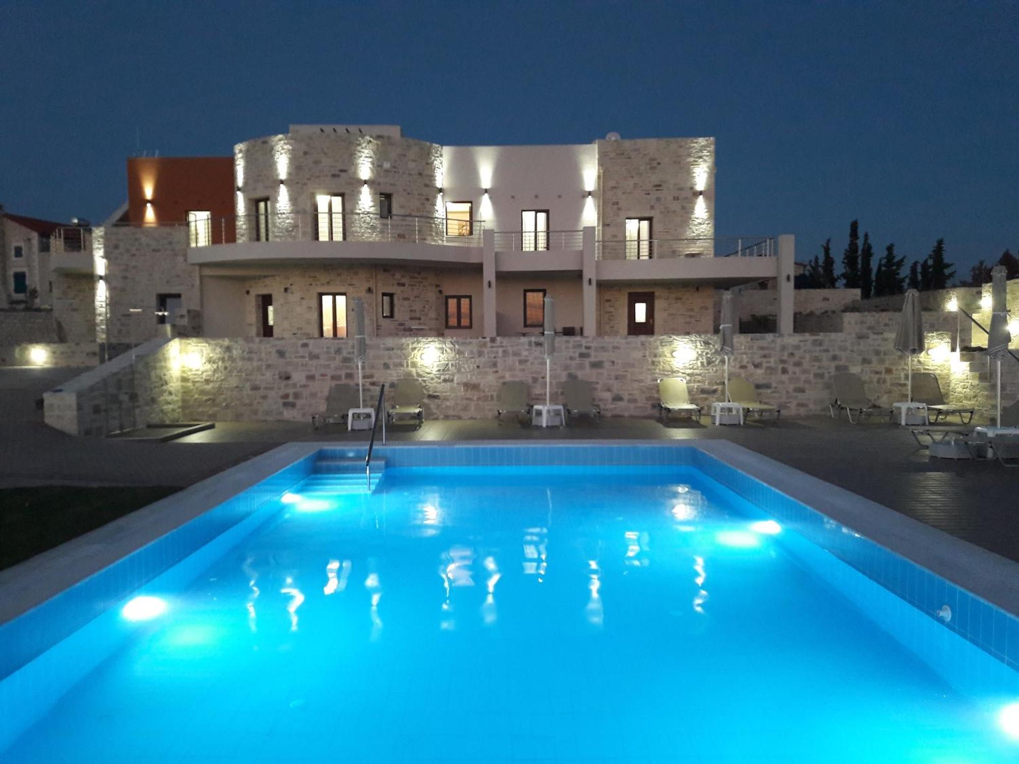 Orelia Cretan Deluxe Apartments Kamilárion Exterior foto