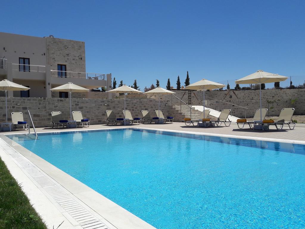 Orelia Cretan Deluxe Apartments Kamilárion Exterior foto