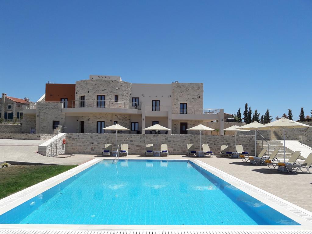 Orelia Cretan Deluxe Apartments Kamilárion Exterior foto