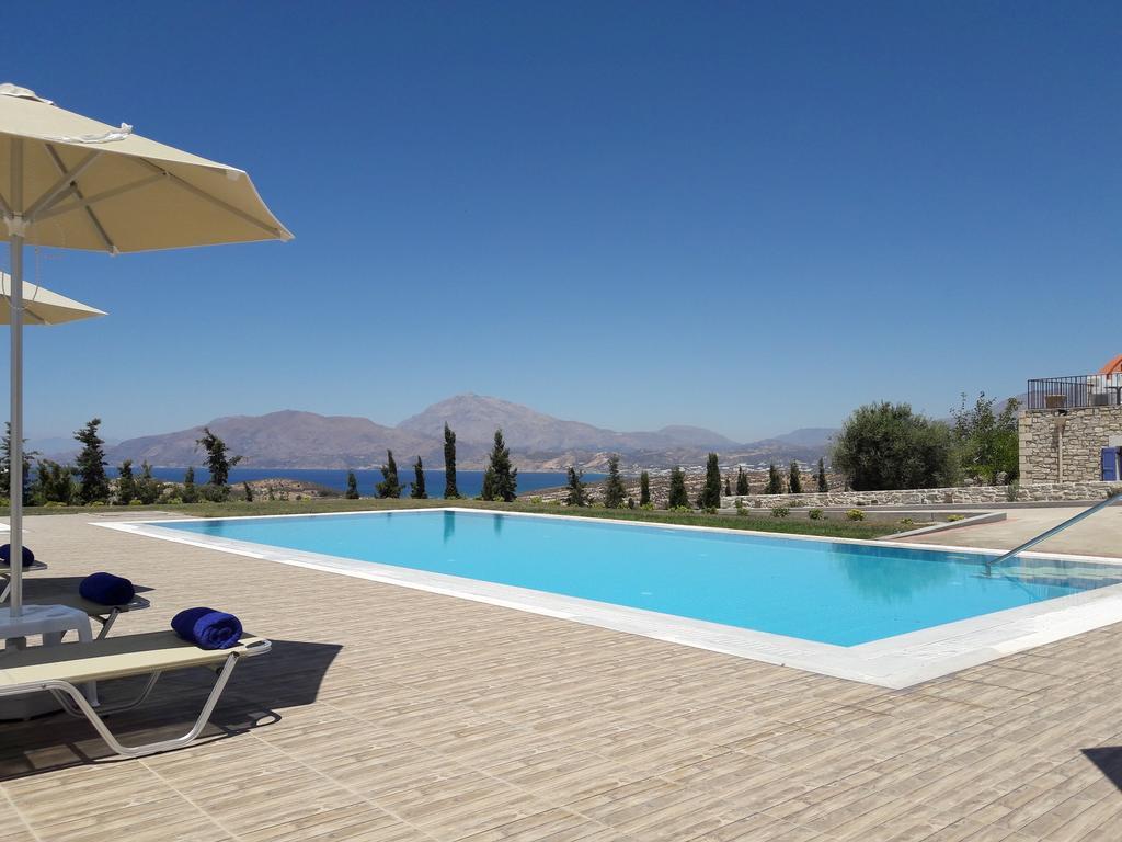 Orelia Cretan Deluxe Apartments Kamilárion Exterior foto