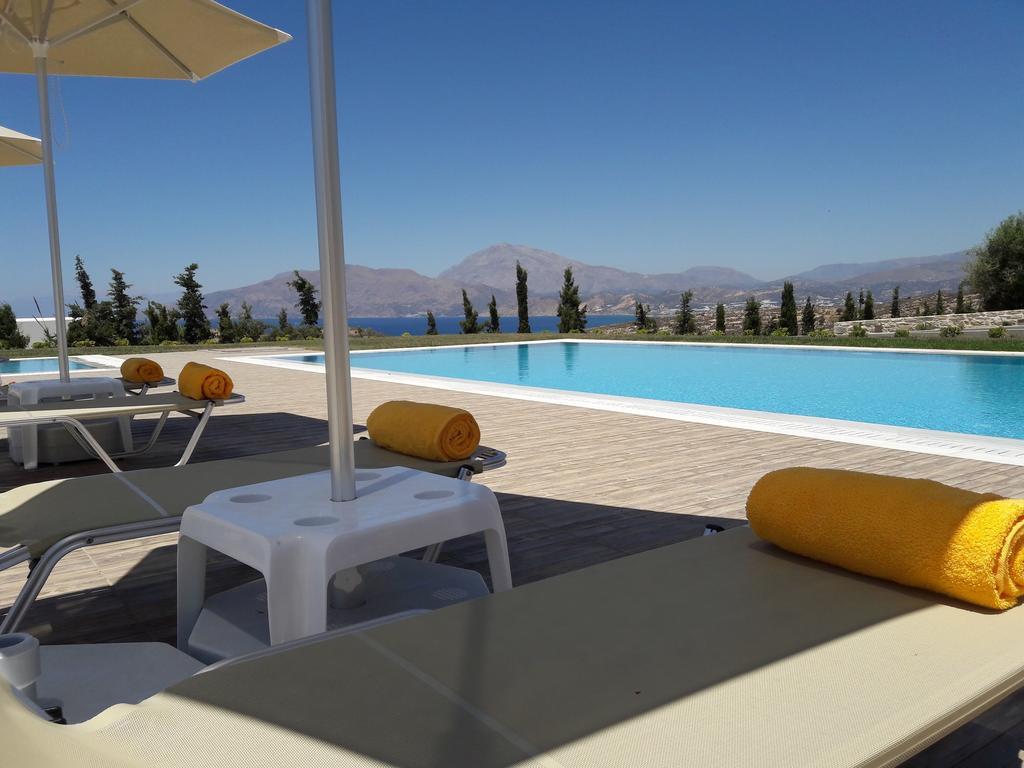 Orelia Cretan Deluxe Apartments Kamilárion Exterior foto